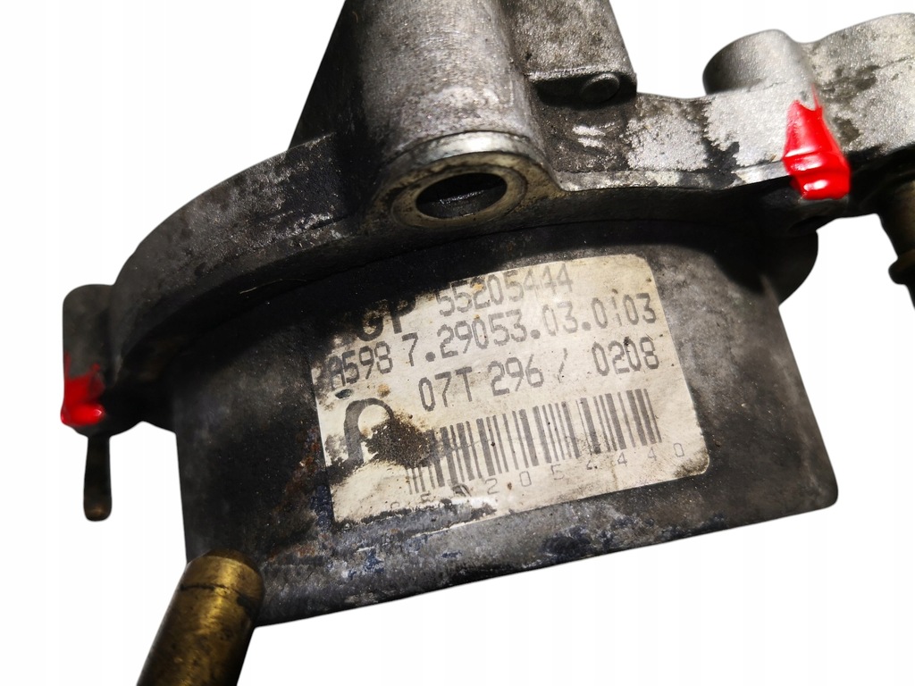 фото №10, Насос вакуум opel zafira b astra h fiat bravo ii alfa 159 1.9 cdti m-jet 8v