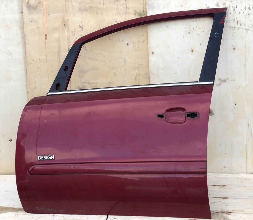 фото №1, Opel zafira b 05- дверь левый перед