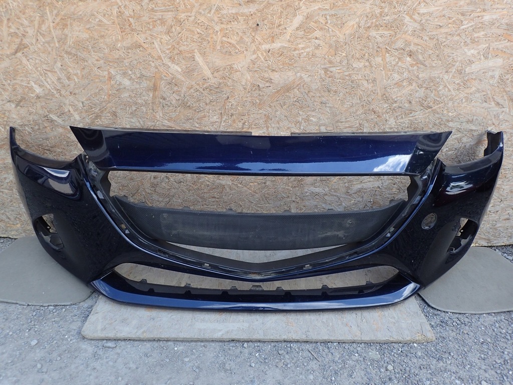 фото №1, Бампер перед передній mazda 2 ii dl 2015-2019r