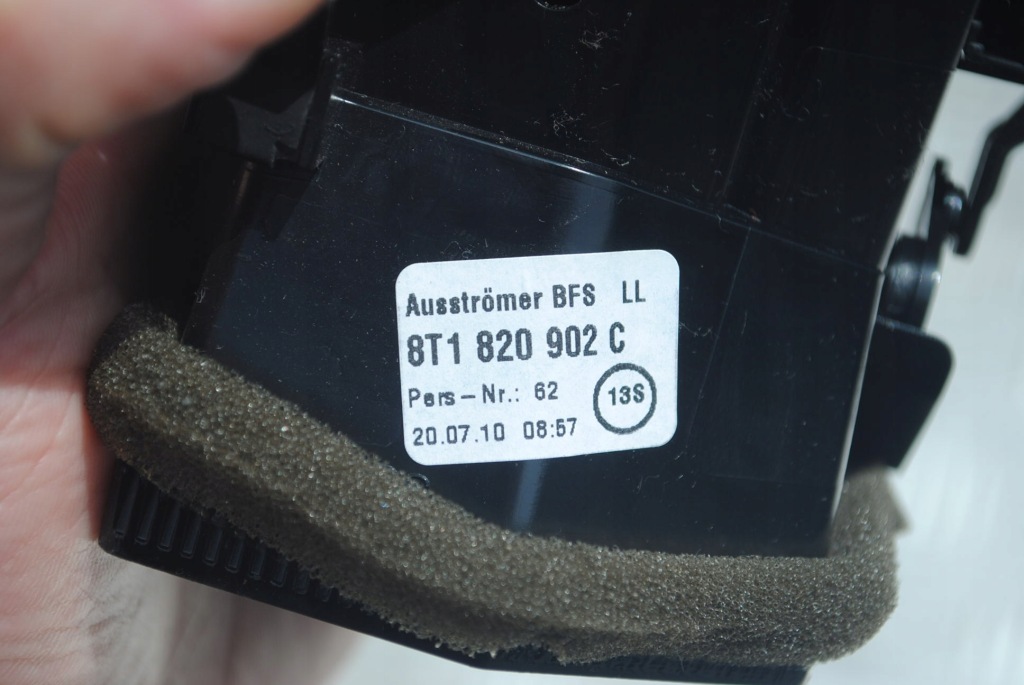 фото №5, Решётка обдув правая 8t1820902c audi a5 8t 2.0 tfsi sportback