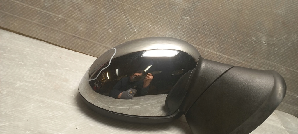 фото №8, Дзеркало праве europa хром 7-pin оригінал mini countryman r60 r61