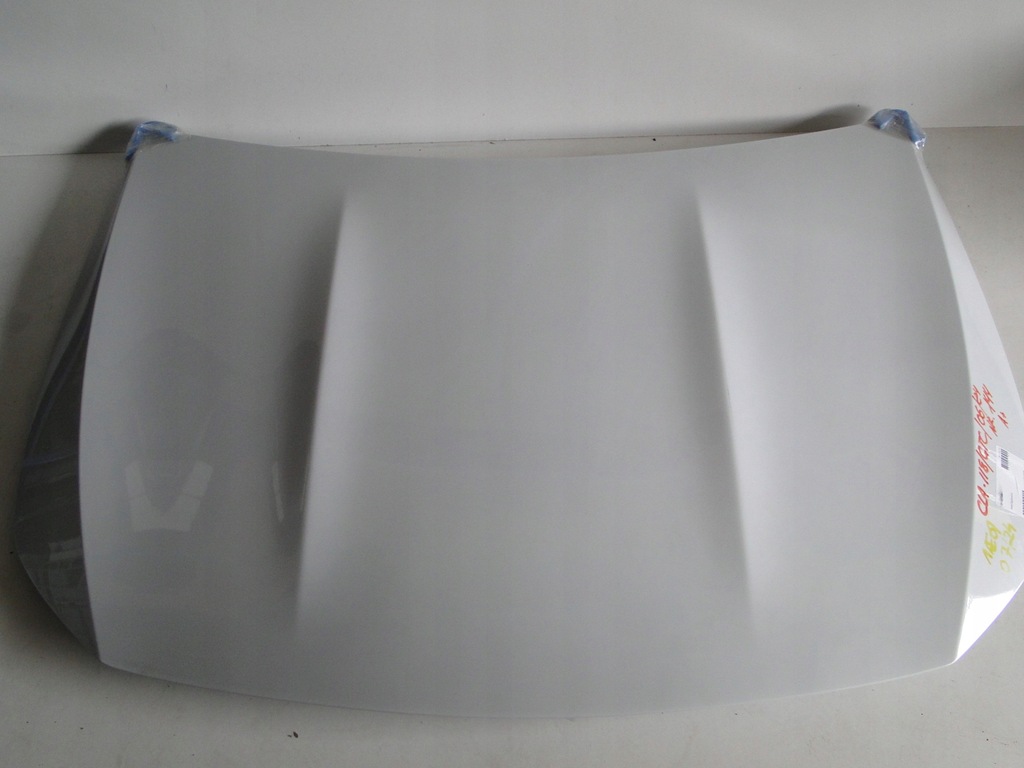 фото №9, Mercedes cla 118 c118 x118 w118 капот крышка двигателя белый 144