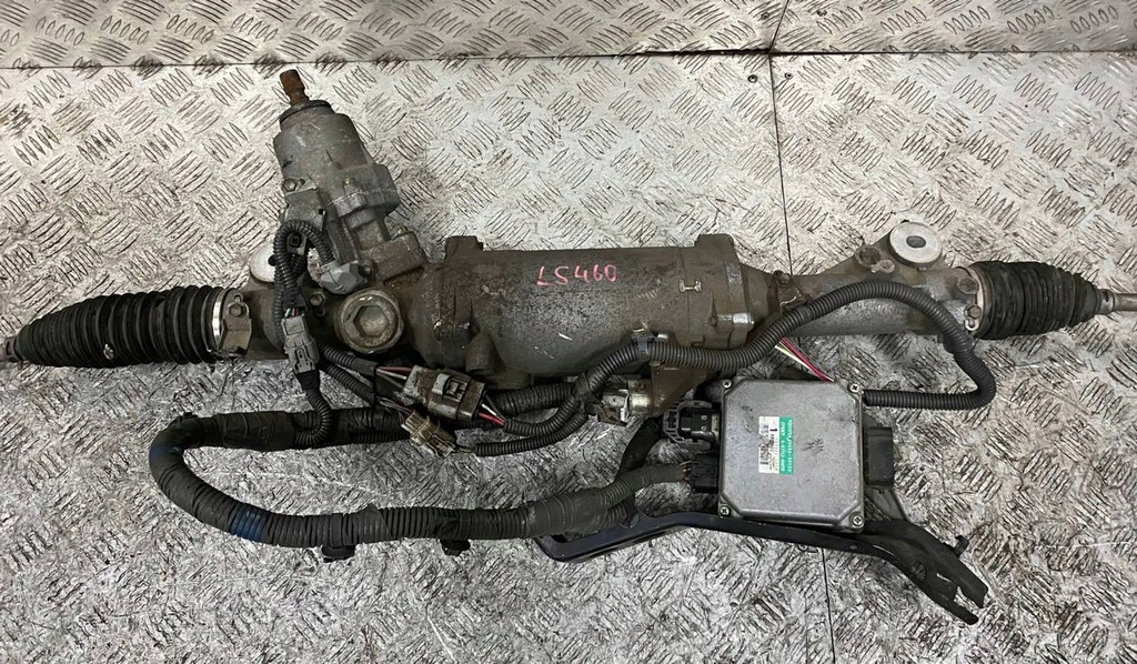фото №7, Lexus ls 460 - 600h 2008 трансмісія кермова рейка рульова gb japan
