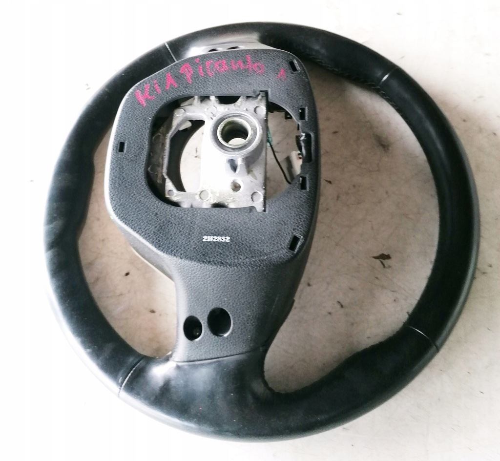 фото №6, Kia picanto ii 12r повітропровід шкіра шкіряний