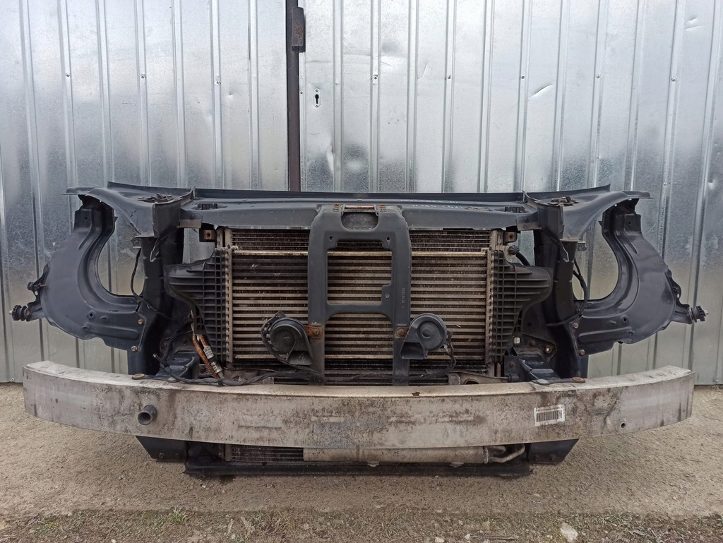 фото №1, Pas передний радиатор mercedes ml w164 2.8 3,0cdi