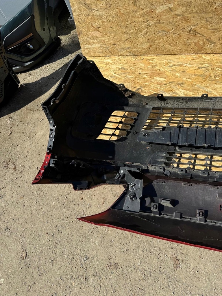 фото №9, Peugeot expert iii бампер перед kompletny