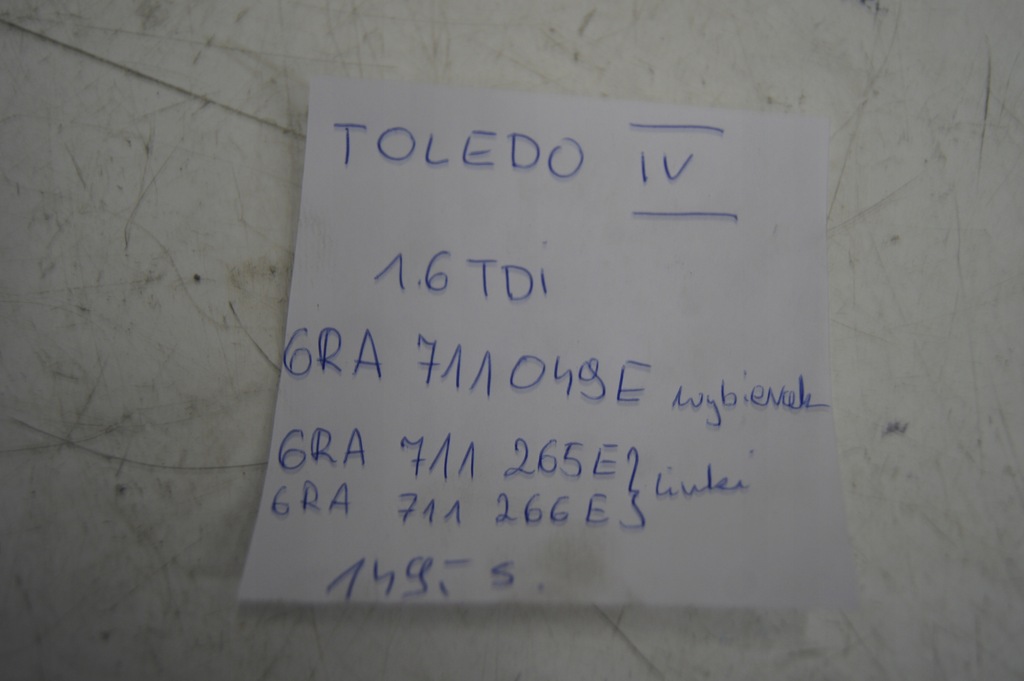 фото №9, Домкрат вибірник троси перемикання передач toledo iv lift