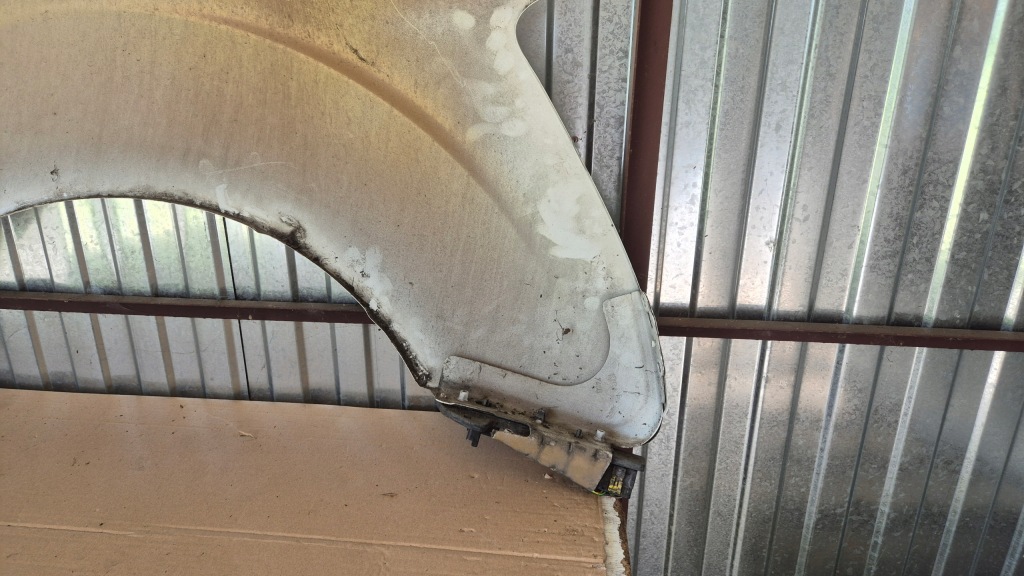 фото №7, Крила лівий перед передній peugeot partner iii lift 2015-2018 колір ewpa