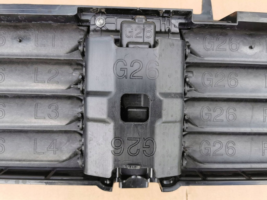 фото №11, Bmw 4 g26 впуск воздуховод воздуха жалюзи 5a1e918-06 5a1e918