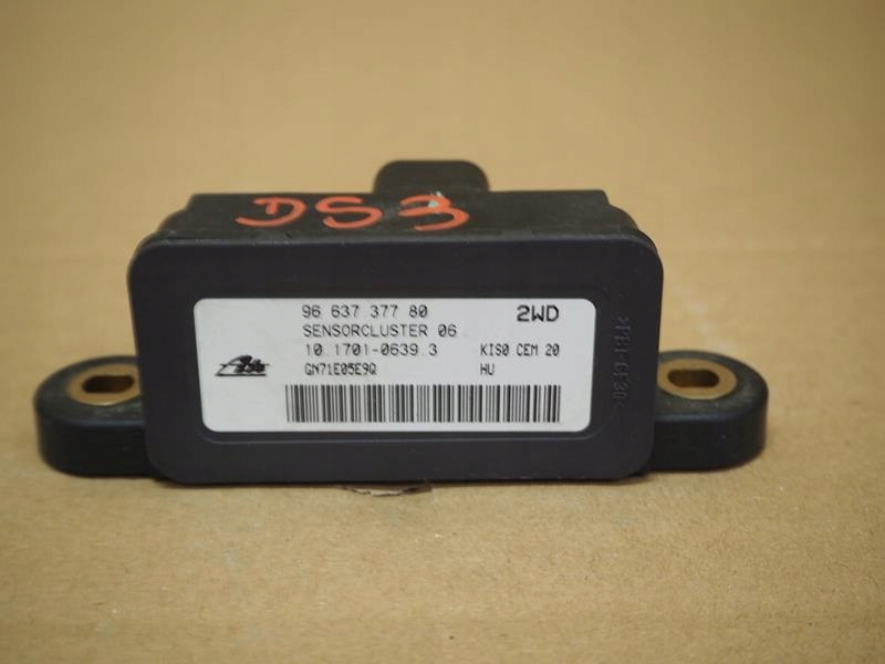 фото №1, Модуль блок управления esp citroen ds3