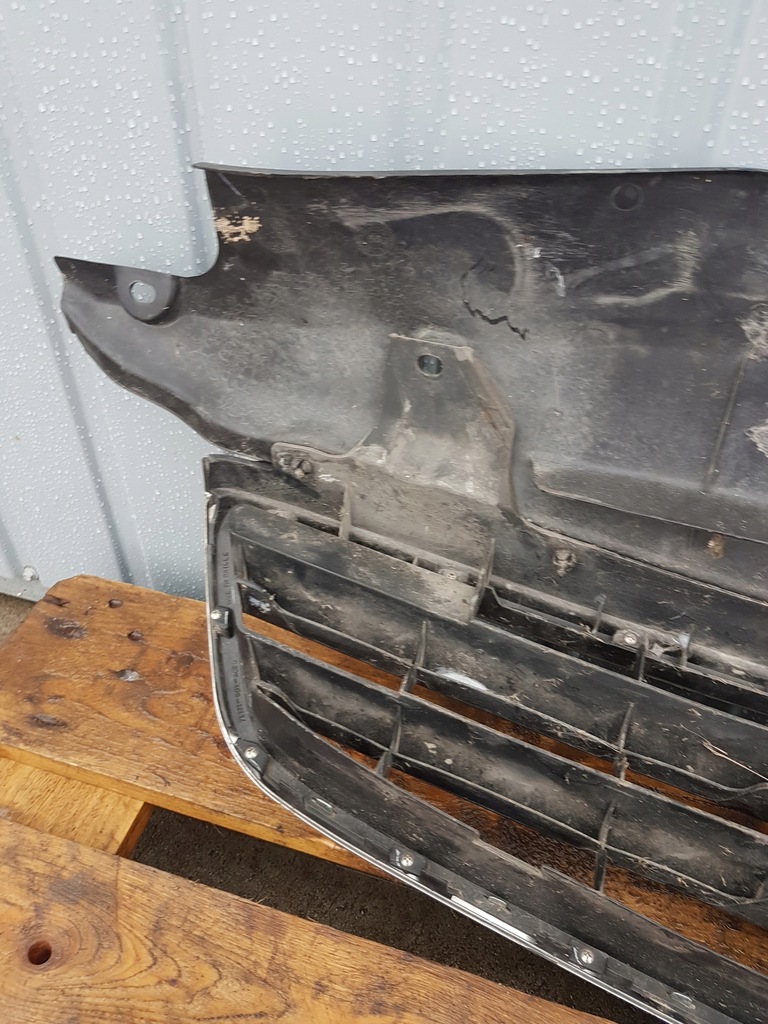 фото №8, Honda odyssey 99-04 решётка радиатора решётка радиатора защита поперечина usa