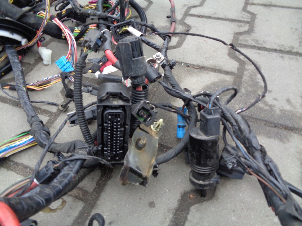 фото №5, Mini cooper r56 1.6d джгут електропроводка двигуна