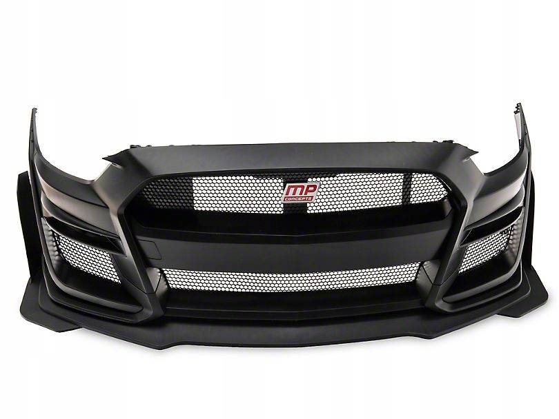 фото №12, Капот + бампер передній gt500 стиль блиск ford mustang 2015-2017