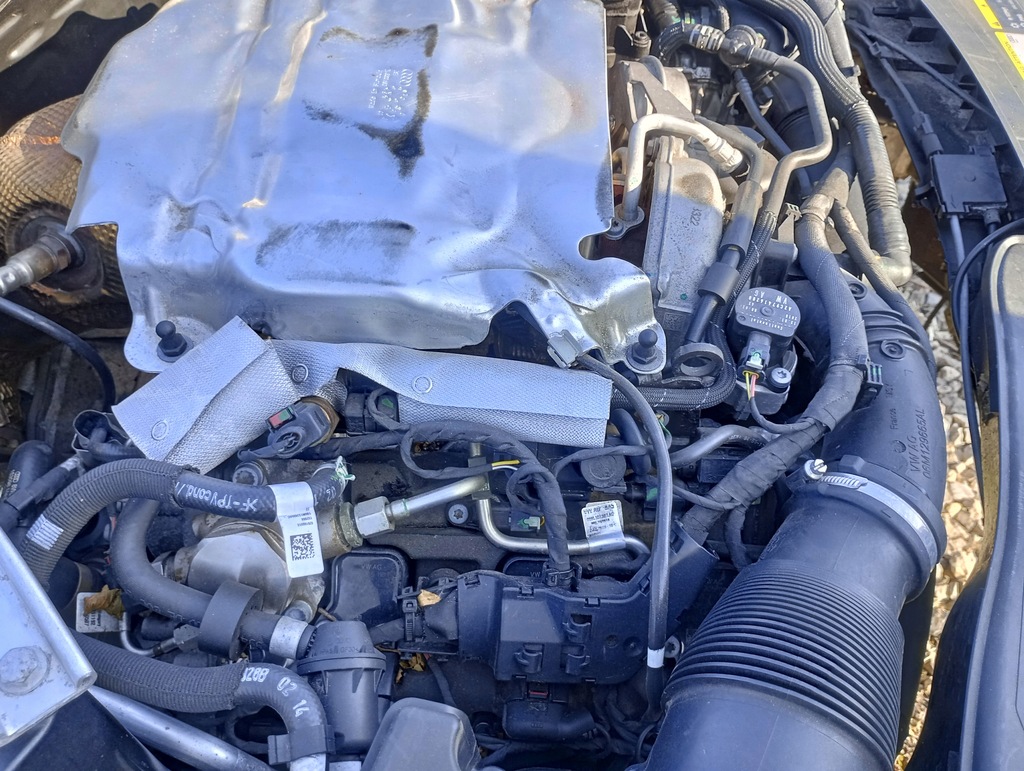 фото №10, Двигатель 3.0 tfsi cwg audi a6 a8 s4 s5 kompletny