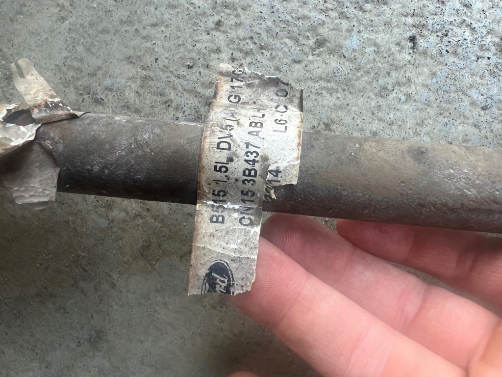 фото №2, Ford ecosport 1.5 tdci приводной вал левая короткий 2014r