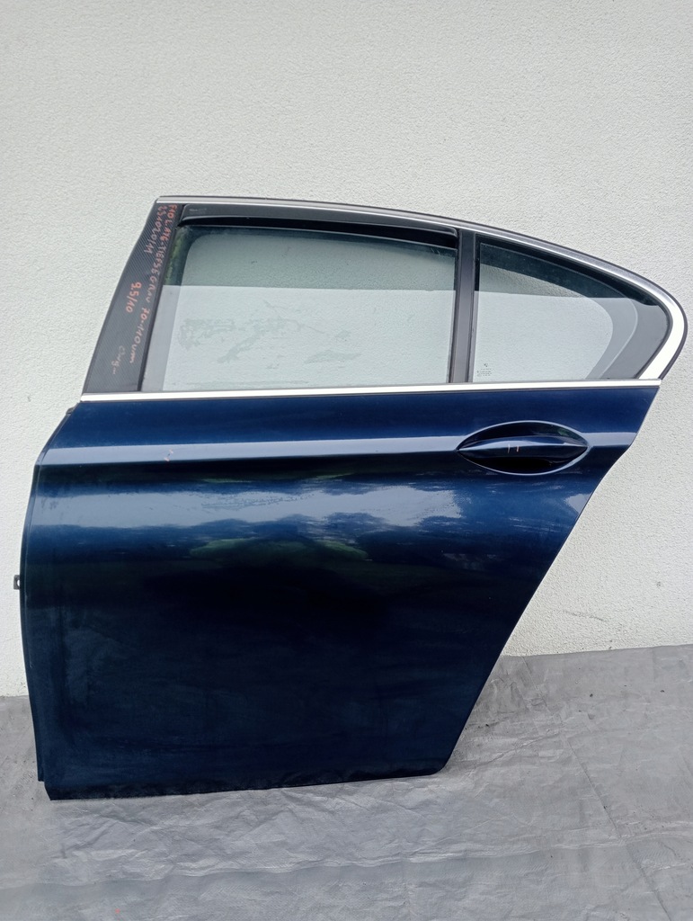 фото №1, Дверь левый задняя bmw f10 a76