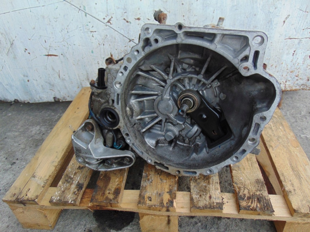 фото №1, Коробка передач передач mazda 2 ii 1.3b fc140