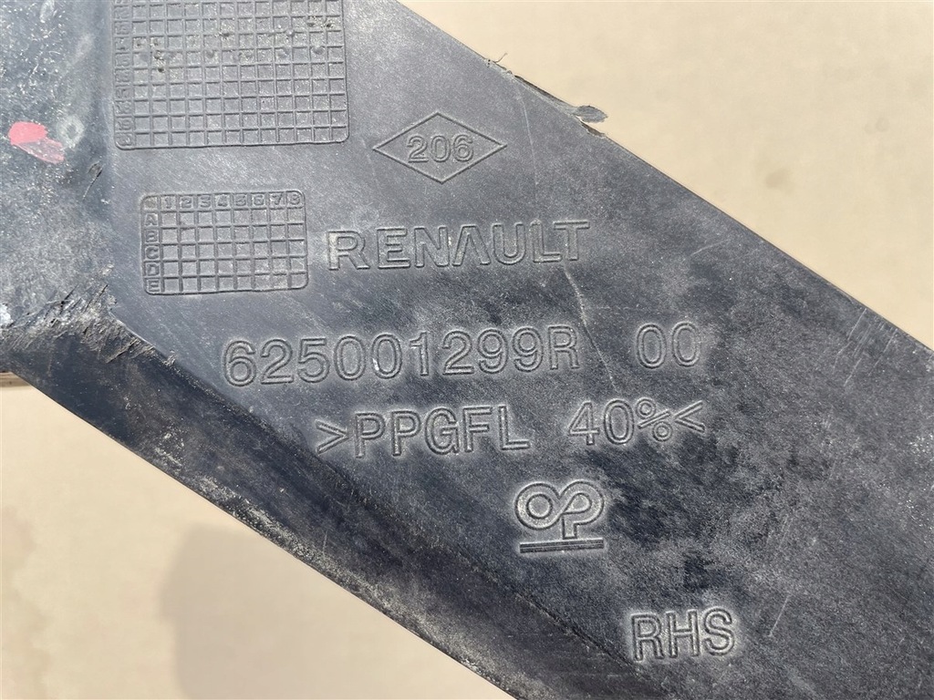 фото №5, Направляющая кронштейн поперечина передний левый перед renault trafic 3 iii 14-19r