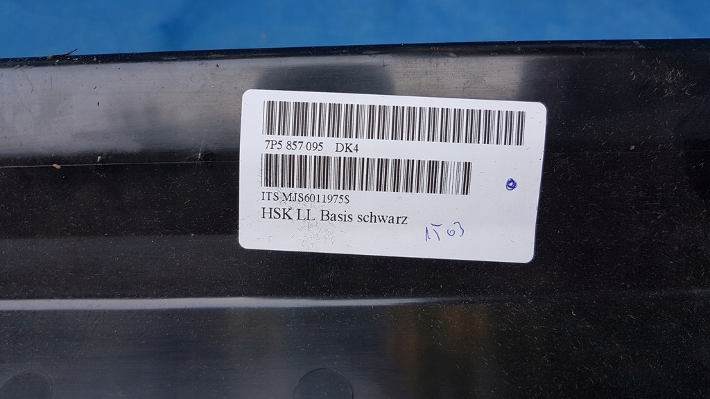 фото №5, Бардачок пассажира чёрный porsche cayenne 7p5 958