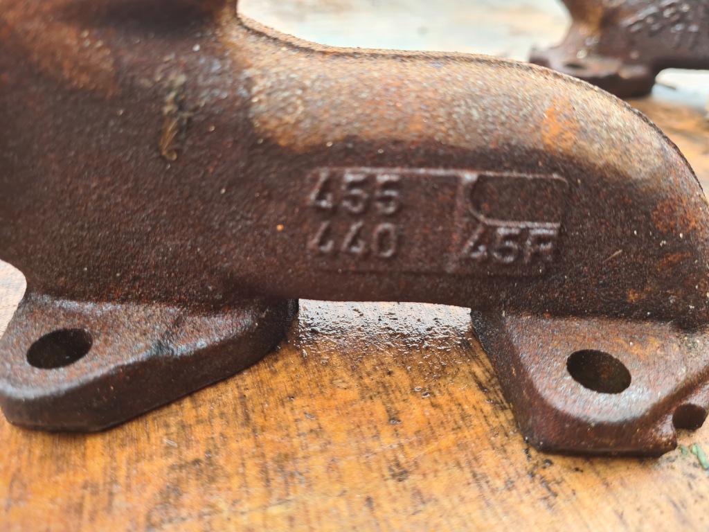 Коллектор выпускной датчик выхлопных газов renault dacia Доставка