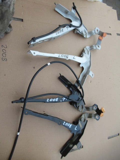 фото №1, Peugeot 2008 ii петлі капот