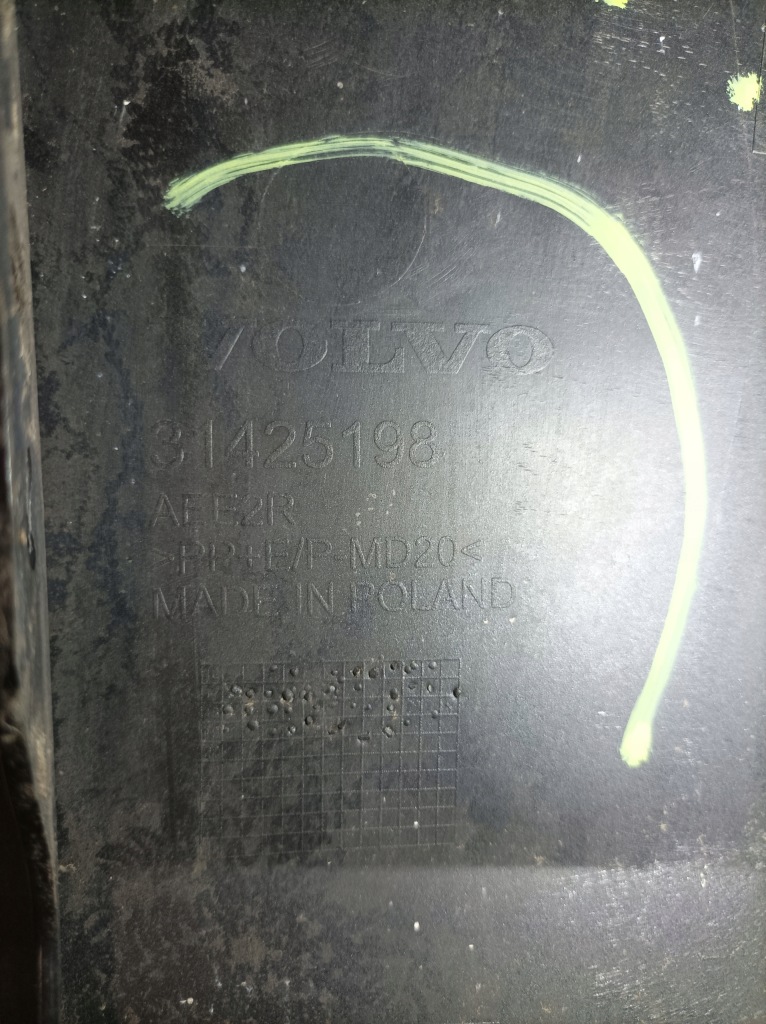 фото №11, Volvo xc60 ii бампер задняя 31425198