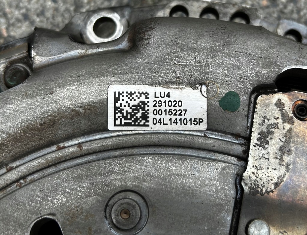 фото №8, Сцепление колесо двухмассовый kompl. man tge vw crafter ii 2.0tdi 04l141015p