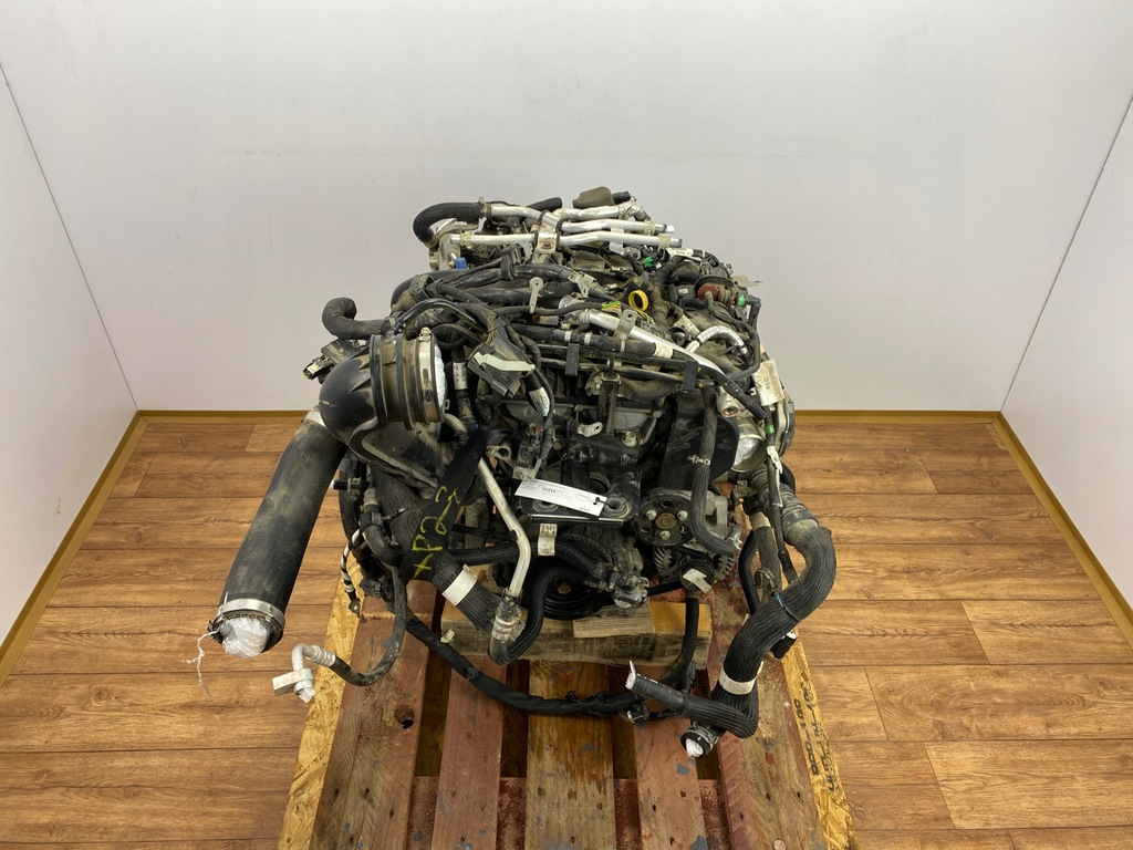 фото №9, Kompletny двигатель 2.3l ford explorer vi 2020+ usa