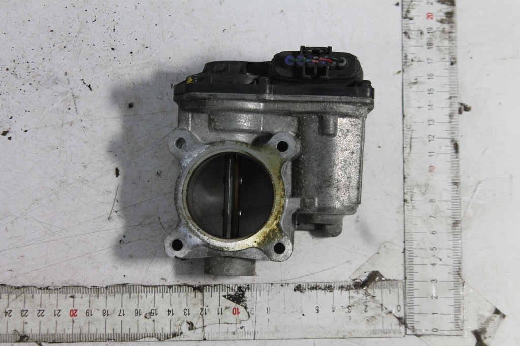 фото №1, Дроссельная заслонка 16800-rzo-go honda civic ix 1.6d 11-