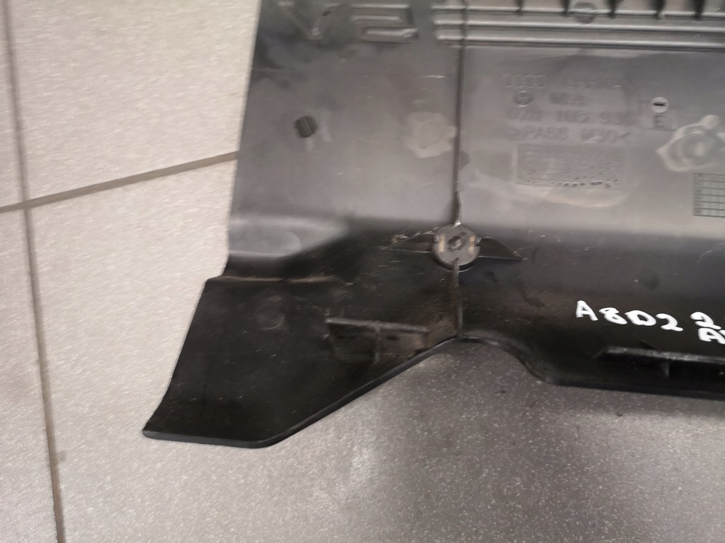 фото №13, Защита двигателя правая audi a8 d2 2.8 078103936e