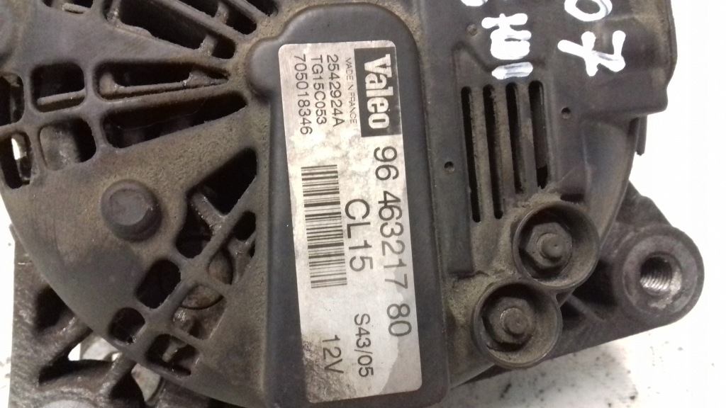 Генератор 964631780 peugeot 307 1.6 hdi 01- citroen psa в Украине