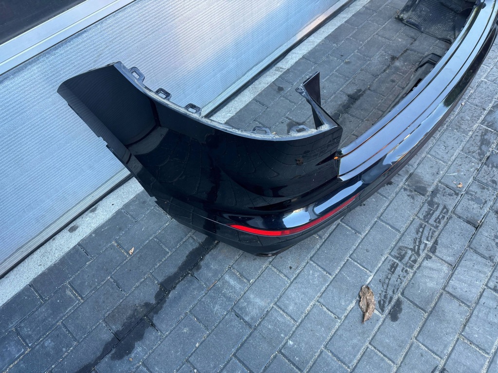 фото №7, Porsche cayenne 7p5 lift бампер задний kompletny