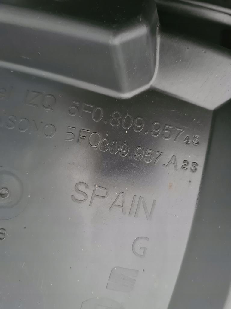 фото №5, Подкрылок левая передние seat leon iii 5f0809957