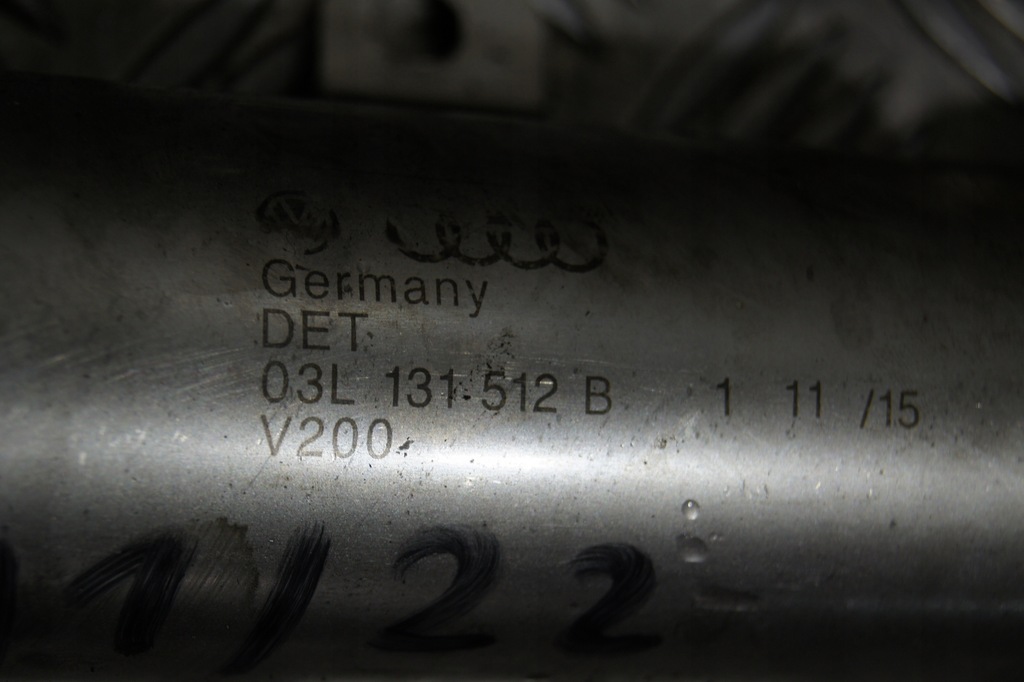 фото №10, Радиатор клапана egr vw golf 2.0 tdi 07- 14