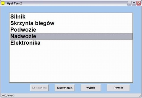 Інтерфейс діагностичний opel t2+ 1996-2005 full skanowanie кодування сервіс Ціна