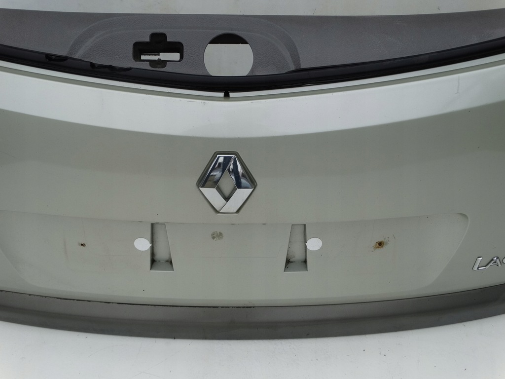 фото №6, Крышка багажника задняя renault laguna ii kombi