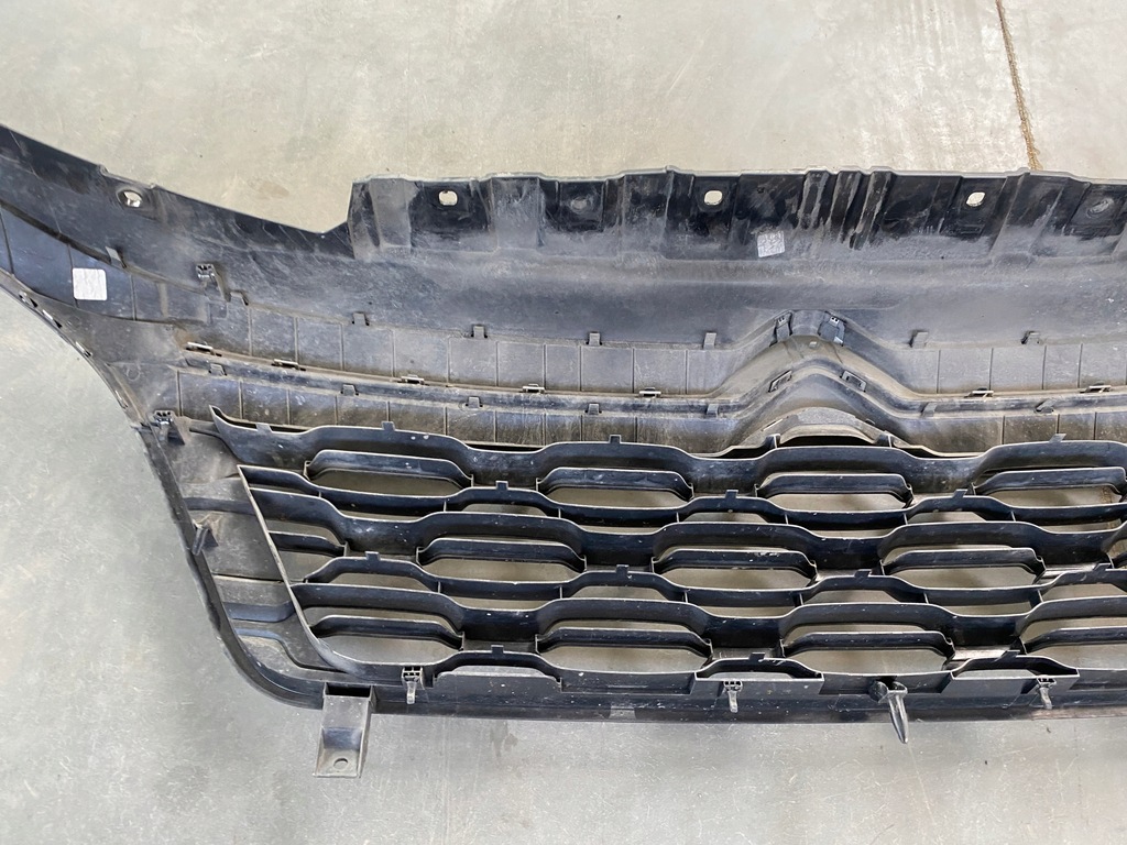 фото №13, Citroen jumper iii lift решётка радиатора решётка радиатора хром