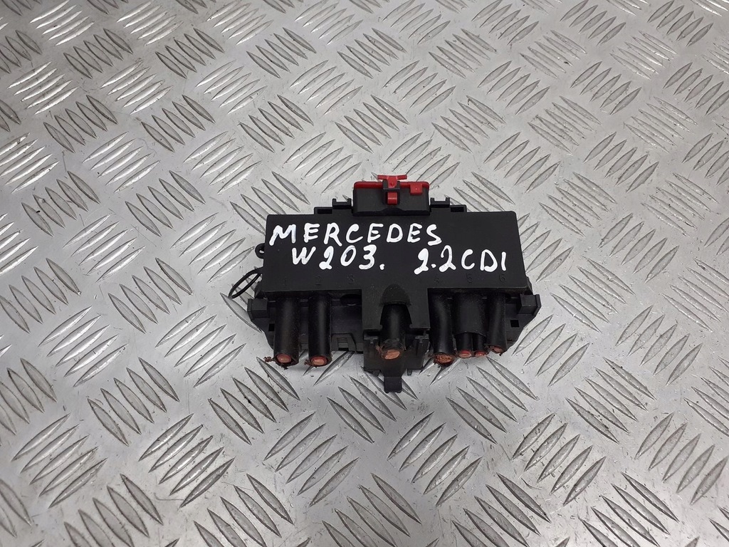 фото №6, Запобіжник головний клема plus mercedes w203