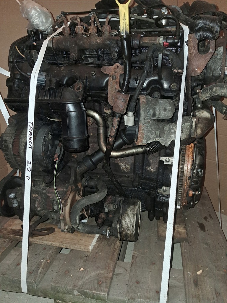 фото №11, Двигун 2.2tdci 4hu puma 110km комплект transit mk7 08 rok pewniak do монтажу