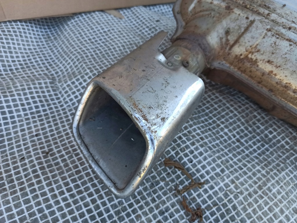 фото №8, Mercedes ml w164 выхлоп конечный гаситель a1644903216