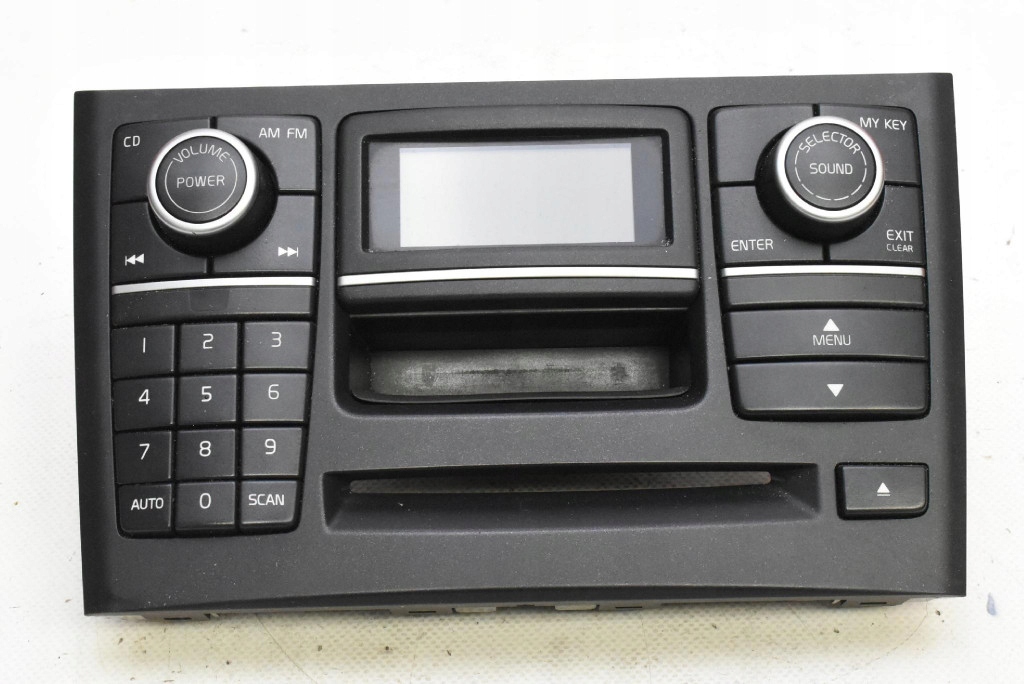 фото №1, Радио радиопроигрыватель 30797250 cd volvo xc90 1 i lift 06-14