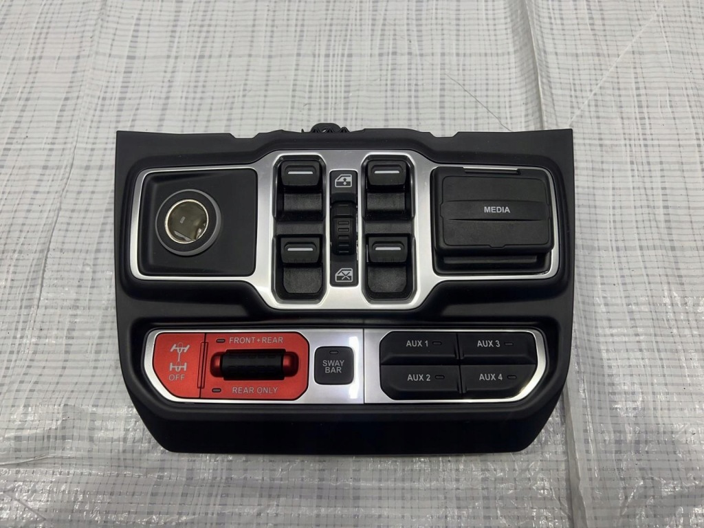 фото №1, Переключатель окон jeep wrangler jl