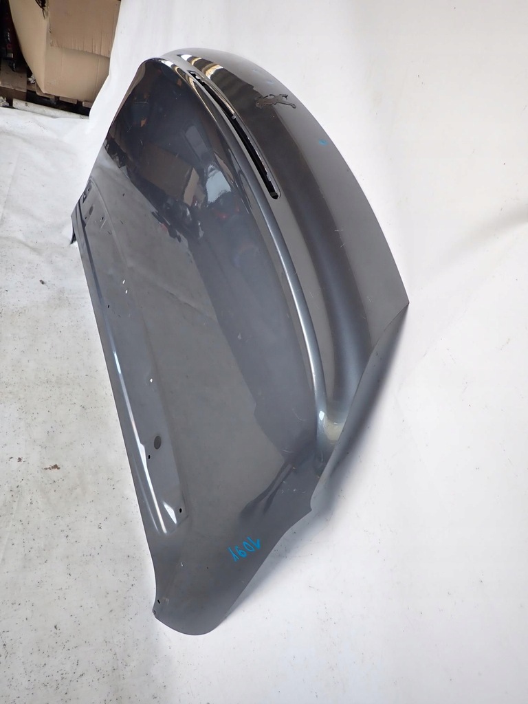 фото №5, Peugeot 207 cc coupe-cabrio 07-12 крышка багажника задняя задняя