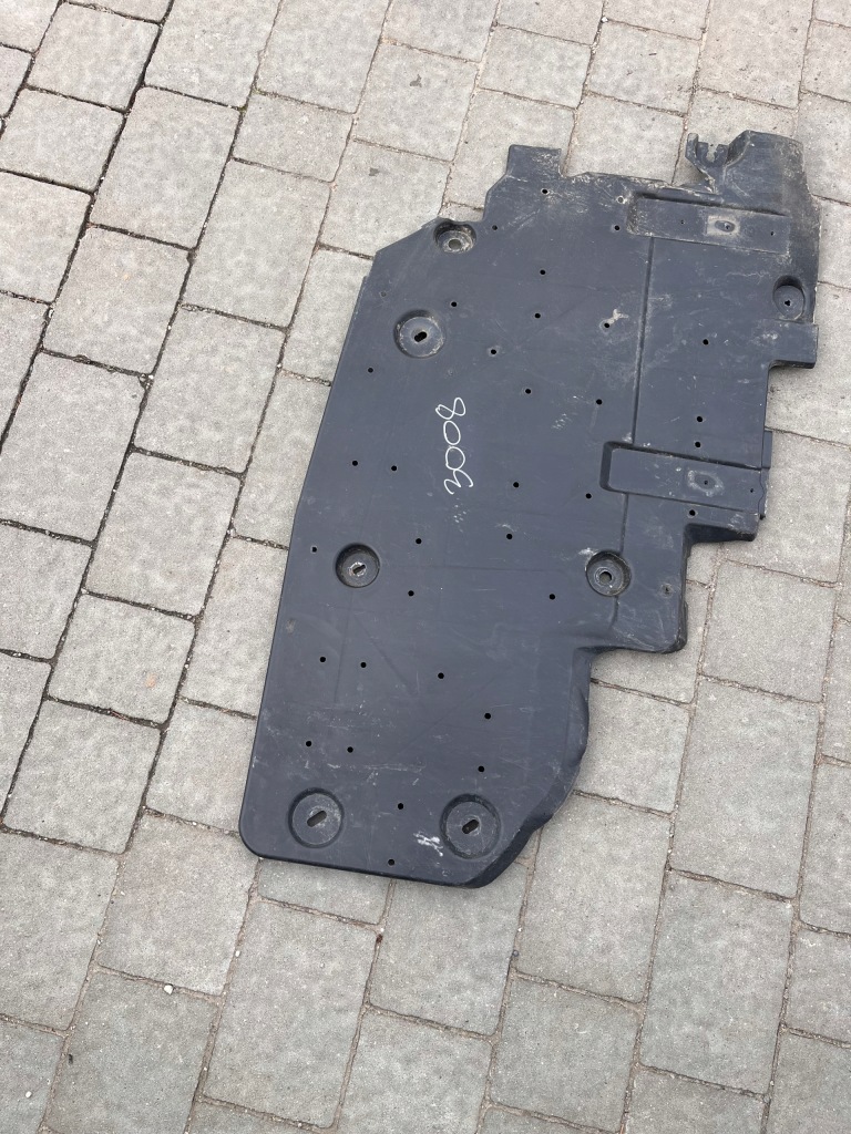 фото №1, Peugeot 3008 ii lift защита подвеска