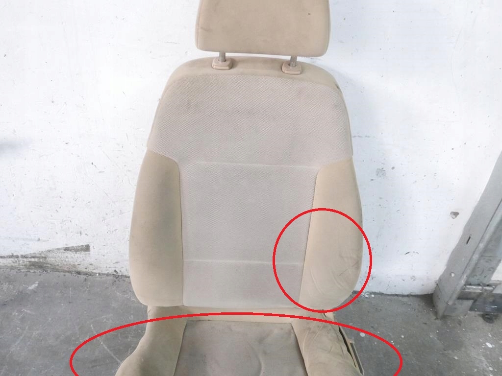 фото №5, Сиденье левый водителя перед opel vectra c 02-05