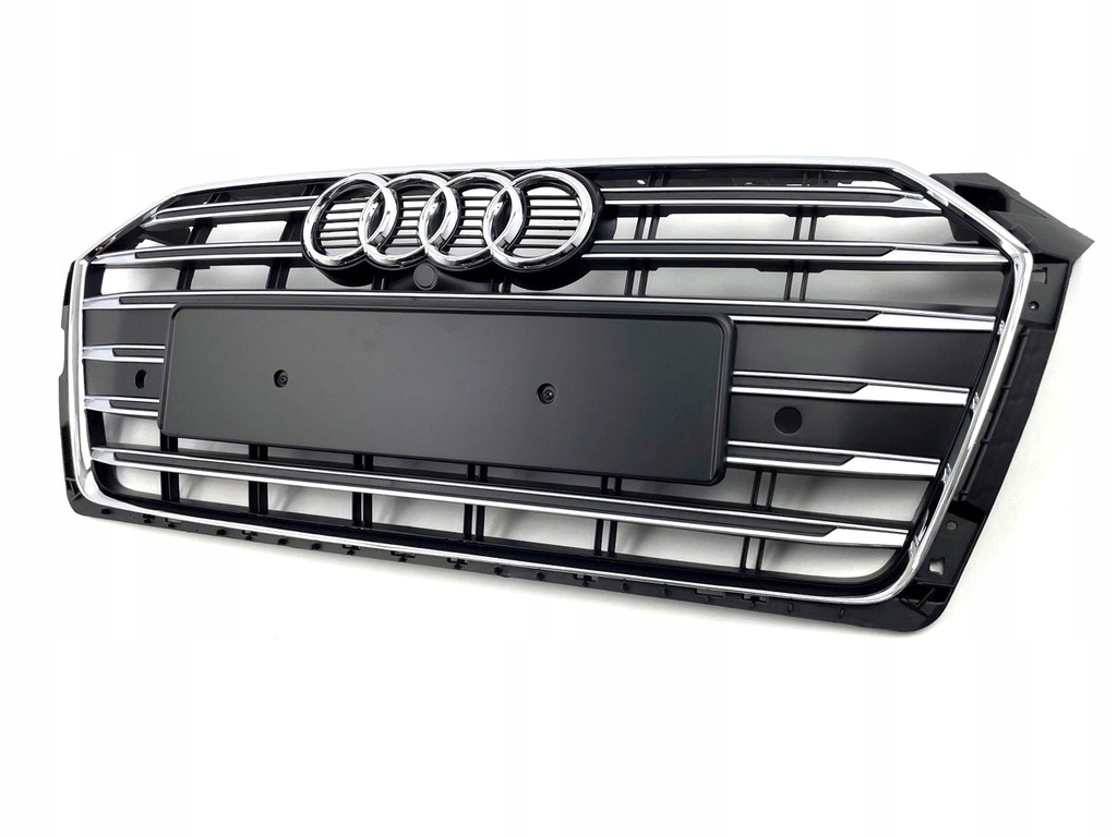 фото №10, Audi s5 a5 b9 8w6 s-line 2016-2019 решётка радиатора решётка радиатора