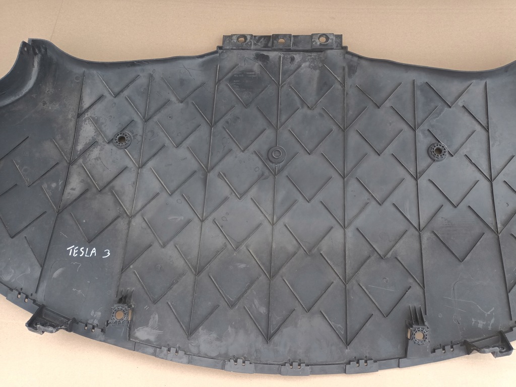 фото №7, Захист плита pod бампер задня tesla 3 1100838-00-h