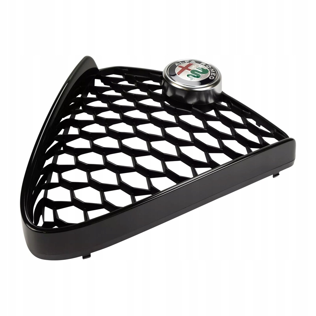 фото №4, Alfa romeo giulia решітка радіатора решітка радіатора scudetto black bez veloce