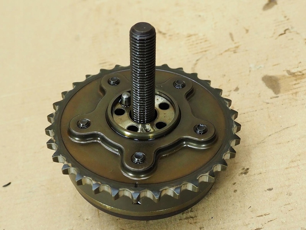 фото №13, Колесо переменных faz audi a8 d3 6.0 bht 07c109088g