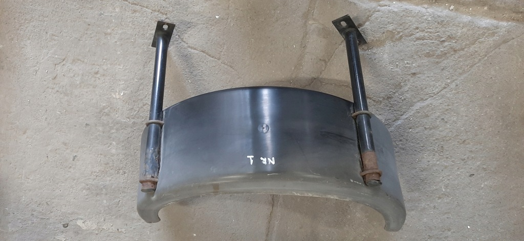 фото №5, Крила підкрилок задня задні nissan cabstar 98-06